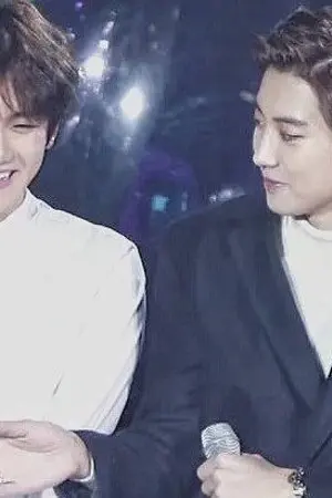 ปกนิยาย ไดอารี่....คนขี้ป๊อด (ChanBaek)