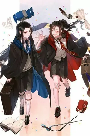 ปกนิยาย fic harry