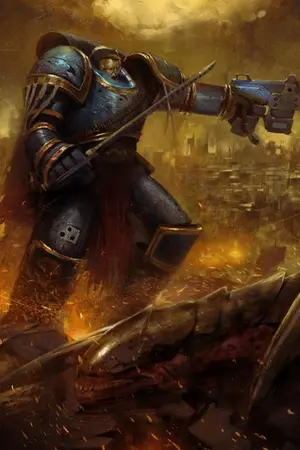 ปกนิยาย warhammer40k  x sailormoon