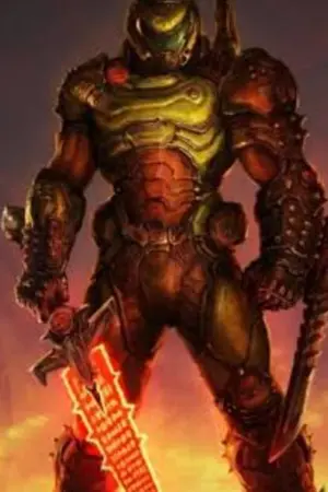 ปกนิยาย doom x kimetsu no yaiba