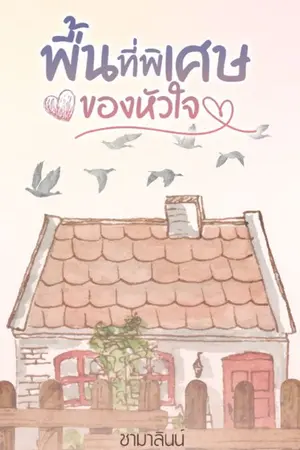 ปกนิยาย พื้นที่พิเศษของหัวใจ (มี E-book)