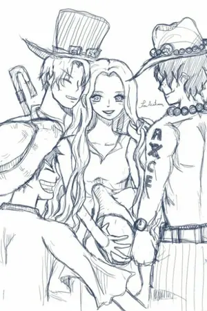 ปกนิยาย { Fic one piece }การเปลี่ยนชะตาของยัยราพันเซล