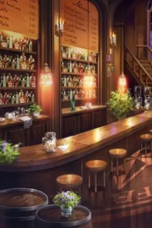 ปกนิยาย Because he is Tarot