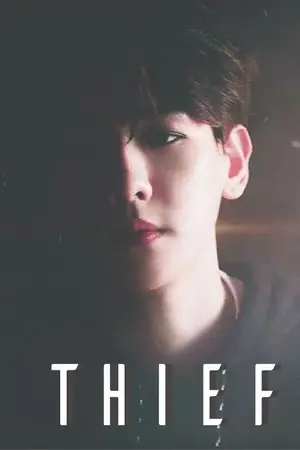 ปกนิยาย FIC  T H I E F  [ chanbaek ]