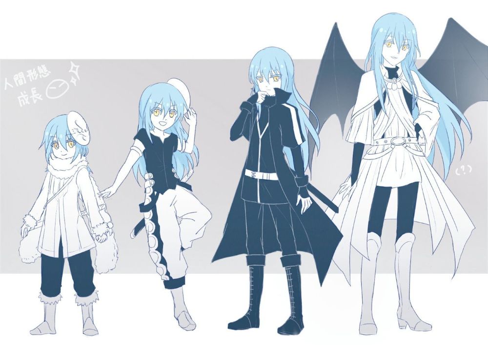RIMURU TEMPEST(ริมุรุเทมเพสต์)
