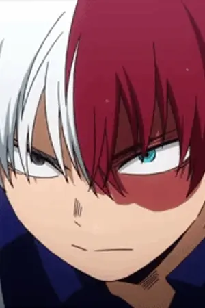 ปกนิยาย [Boku no hero academia/ BNHA]『-Nicotine-』(Todoroki x oc)