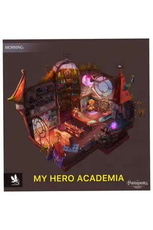 ปกนิยาย [fic MY HERO ACADEMIA] deku กับ ร้านขายของประหลาด สู่การเป๊นนักล่า