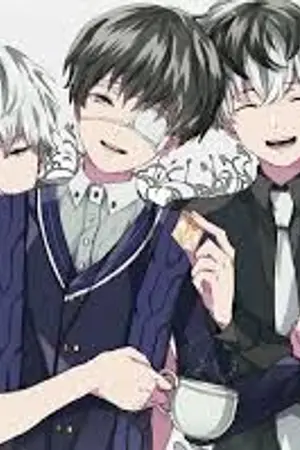 ปกนิยาย [Boko no hero academia]×[Tokyo ghoul]  yaoi