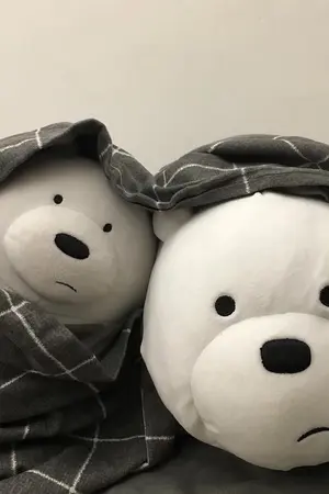 ปกนิยาย ติดอยู่กับแฝด [Yaoi]​