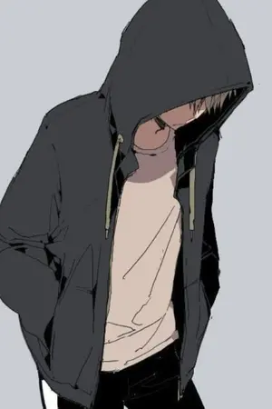 ปกนิยาย Black Hoodie