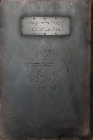 ปกนิยาย The journal book of Michael Louisville