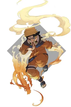 ปกนิยาย [Fic reborn x naruto] เมื่อโฮคาเงะรุ่นที่7เกิดใหม่เป็นมาเฟีย!?