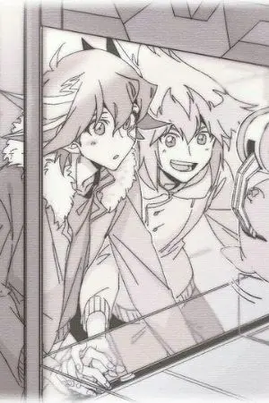 ปกนิยาย Magic of love 💕(Yu-gi-oh! Judai x Yusei)