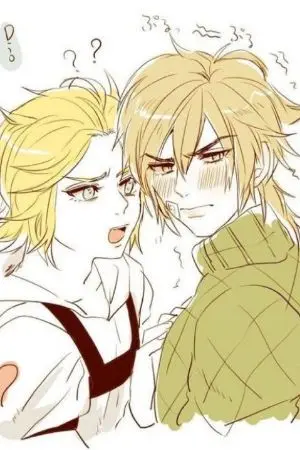 ปกนิยาย Diego x Johnny (มีคู้อื่นด้วย)