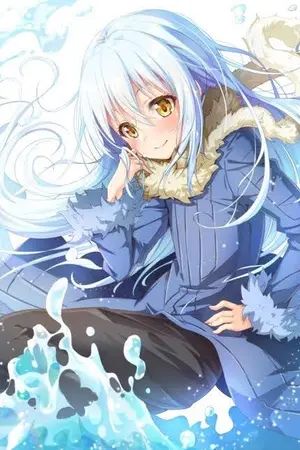 ปกนิยาย ริมุรุจังกับฮาเร็มต่างโลก