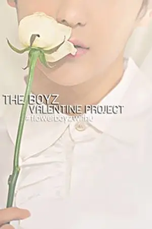 ปกนิยาย FLOWERBOYZWITHU ✿ PROJECT