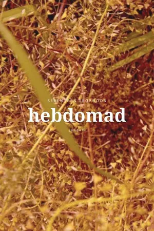 ปกนิยาย hebdomad – seokhoon