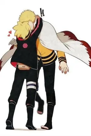 ปกนิยาย คุณพ่อของผม[Fic​ Naruto]