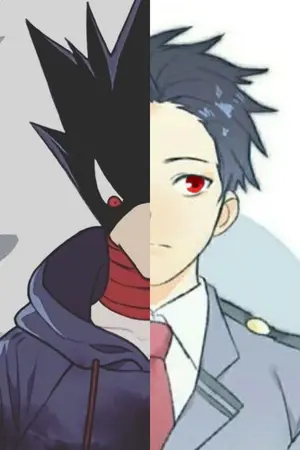 ปกนิยาย My​ hero​ academia​: ฮีโร่แห่งเงามืด [AU] [Harem] [Yaoi]