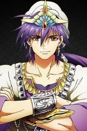 ปกนิยาย Fic magi