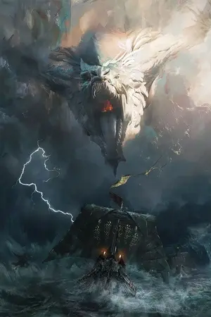 ปกนิยาย [ One piece ] Dragon in the sea [Yaoi] ( รีไรท์ )