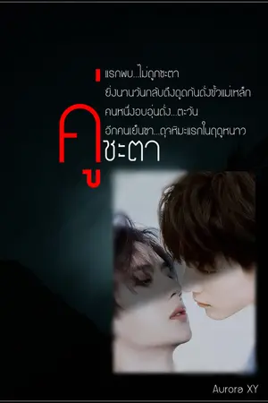 ปกนิยาย คู่ชะตา x ป๋อจ้าน (Omegaverse)