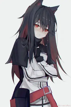 ปกนิยาย [fic Arknights]การเดินทางครั้งสุดท้ายของโอปเรเตอร์สีดำ