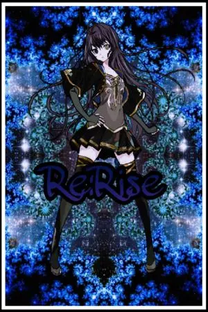 ปกนิยาย Re:Rise ผู้พิทักษ์โลกความตาย