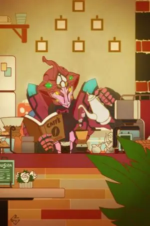 ปกนิยาย การเดินเริ่มต้นใหม่ของอีโวล