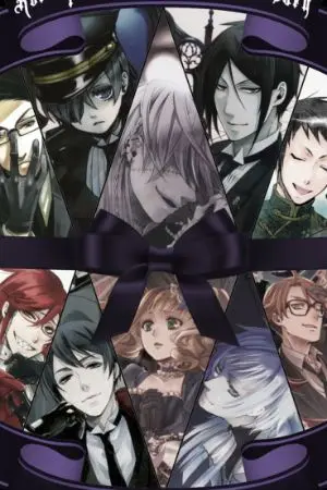 ปกนิยาย ทะลุมิติ 'Black Butler' !