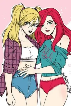 ปกนิยาย ฮีโร่ไฮล์ [ ivy x Harley]