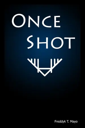 ปกนิยาย Once Shot ขอสักครั้งถ้ายังไหว