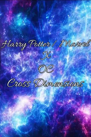 ปกนิยาย Harry Potter / Marvel X OC Cross Dimensions