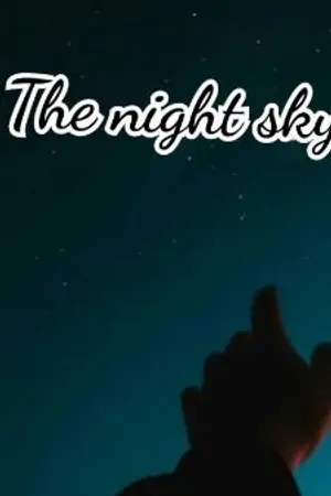 ปกนิยาย The night sky