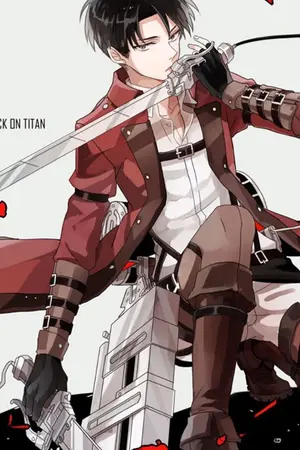 ปกนิยาย (Fanfic Attack on titan) | Levi x OC | ภารกิจละลายหัวใจนายเย็นชา!