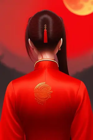 ปกนิยาย หงเยว่ซิน ดวงจันทร์สีเลือด