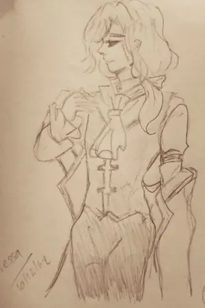 ปกนิยาย หากข้ารักปีศาจ