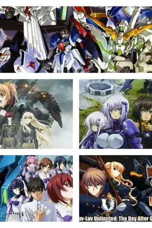 ปกนิยาย Gundam & Muv-Luv Vs Beta