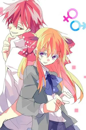 ปกนิยาย { The Game Fight } -  บอดี้การ์ดหนุ่ม สลับร่าง กลายเป็นสุดยอดสาวน้อย  -