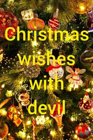 ปกนิยาย นิยาย christmas wishes with devil