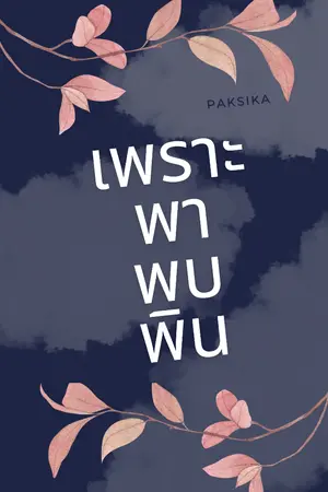ปกนิยาย เพราะพาพบพิน [จบแล้ว]
