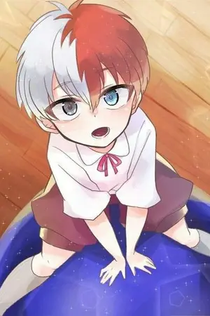 ปกนิยาย Fic BNHA/MHA The Shadow of the eye นัยน์ตาสีทมิฬ