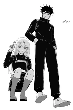 ปกนิยาย [END SS1]Fic jujutsu kaisen (megumi x oc)รับบท:คนน่าสนใจ