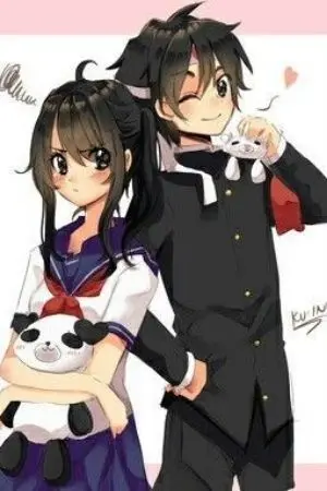 ปกนิยาย สาวน้อยวัยยันกับหนุ่มหล่อวัยทอง(ayano x budo)