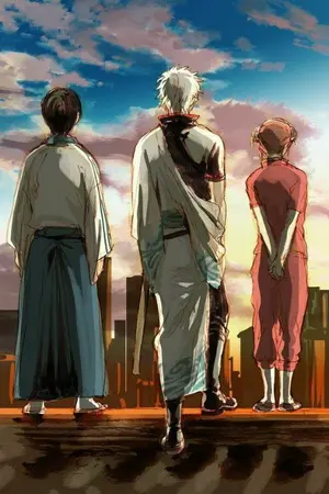 ปกนิยาย [Fic Gintama X Kimetsu no yaiba]กำเนิดใหม่ร้านรับจ้างสารพัดแห่งยุคไทโช