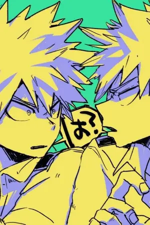 ปกนิยาย Fic BNHA 《Bakugo twins》ชื่อชั่วคราว
