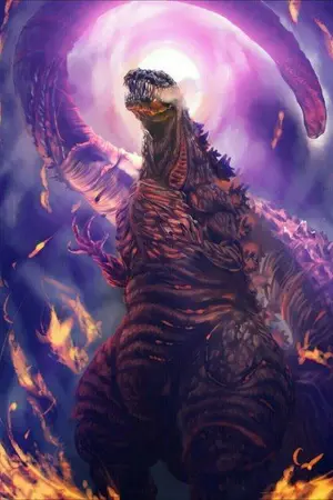 ปกนิยาย [Fic MHA x  ShinGodzilla]การกำเนิดใหม่ของ.....(จบแล้ว)