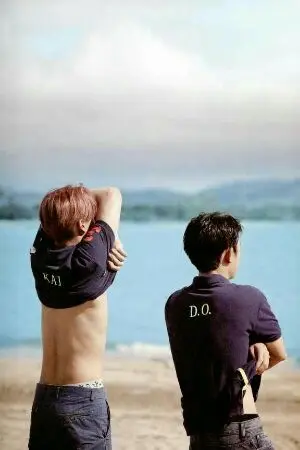 ปกนิยาย After Be well | kaisoo