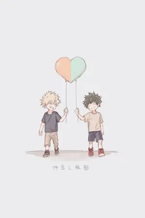 ปกนิยาย [Fic​ Boku​ no​ ​hero​ ​academia]​(katsudeku)​:Our promise