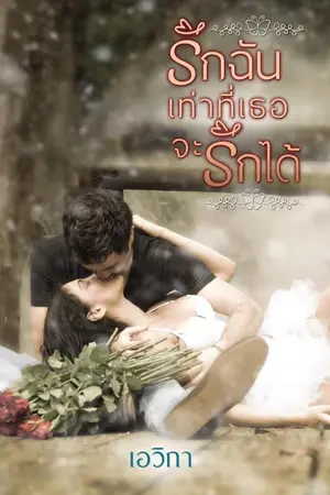 ปกนิยาย รักฉันเท่าที่เธอจะรักได้